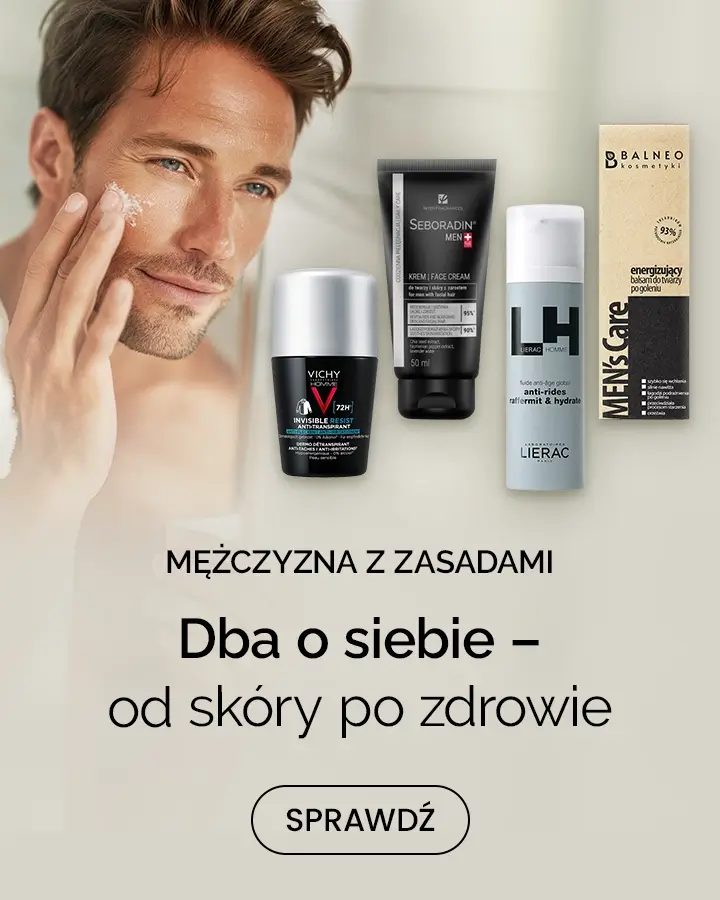 Mężczyzna z zasadami? Dba o siebie – od skóry po zdrowie