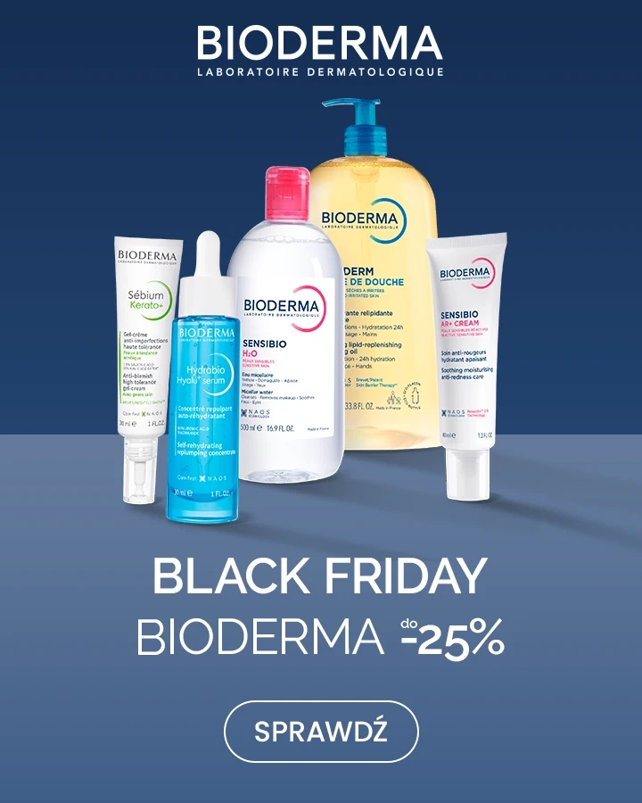 Bioderma do -25%towary: 84