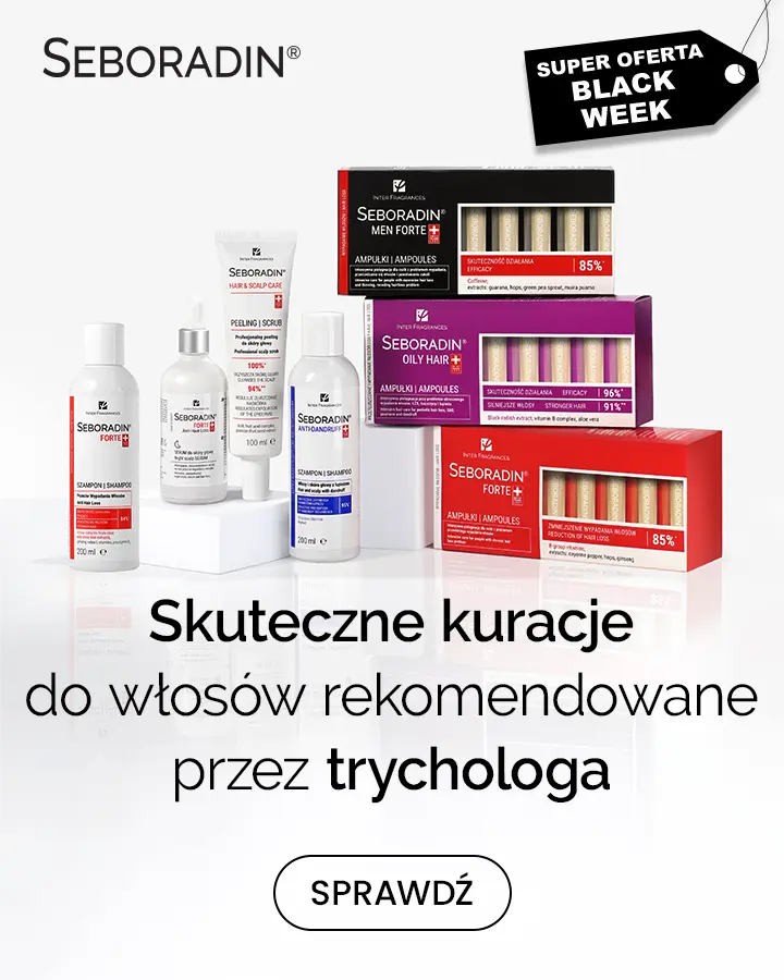 Seboradin - super oferta Black Week