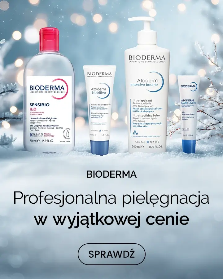 Bioderma – profesjonalna pielęgnacja w wyjątkowej cenie