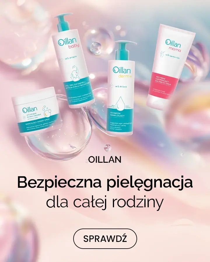 Oillan - Bezpieczna pielęgnacja dla całej rodziny
