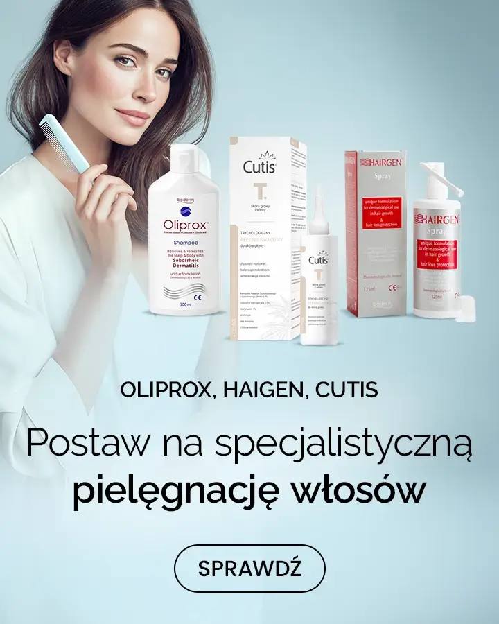 Oliprox, Haigen,Cutis - Postaw na specjalistyczną pielęgnację włosów