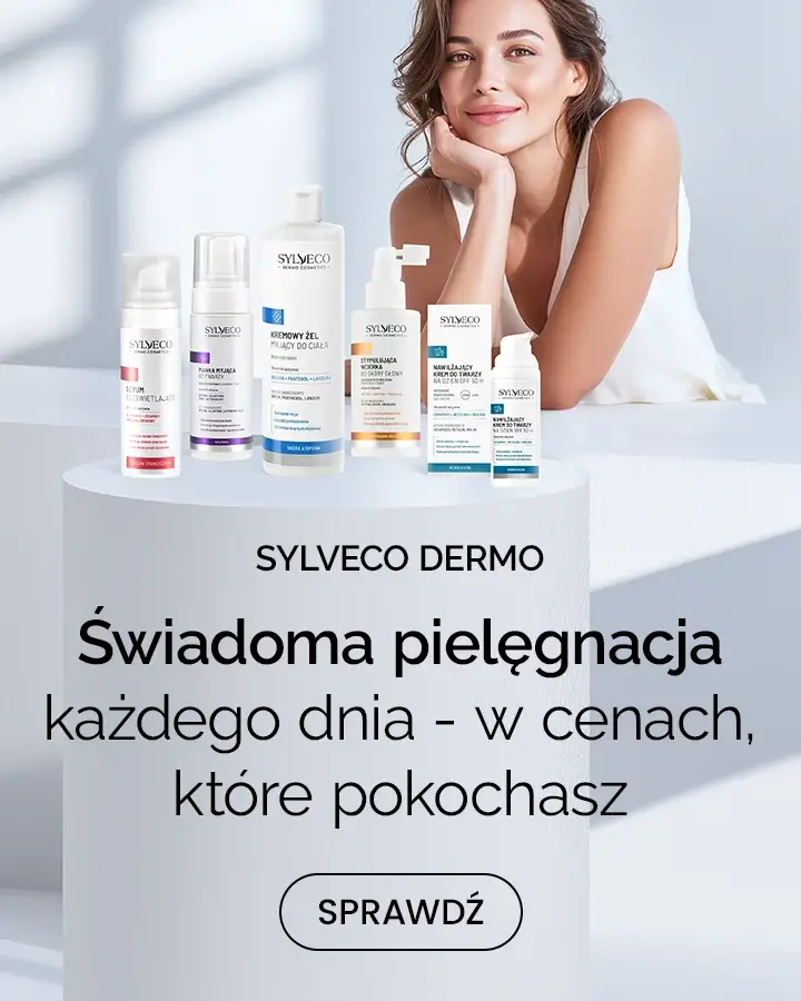 Sylveco Dermo - świadoma pielęgnacja każdego dnia - w cenach, które pokochasz