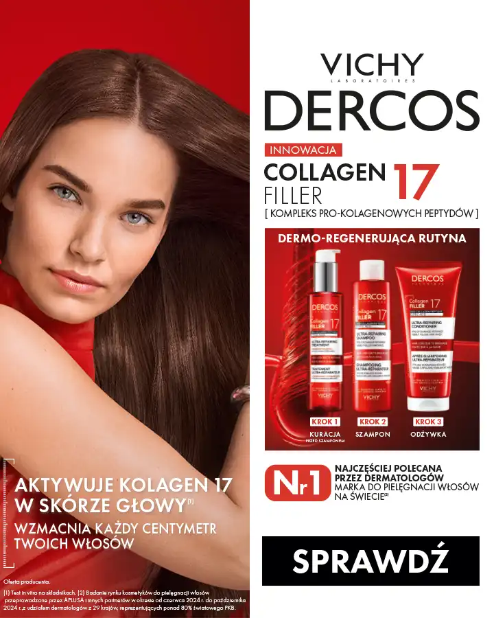 Vichy Dercos - Dermo-Regenerująca rutyna