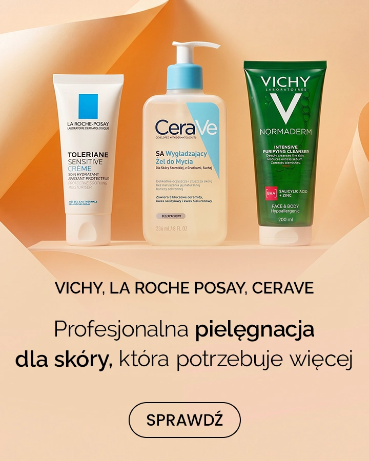 Profesjonalna pielęgnacja dla skóry, która potrzebuje więcej