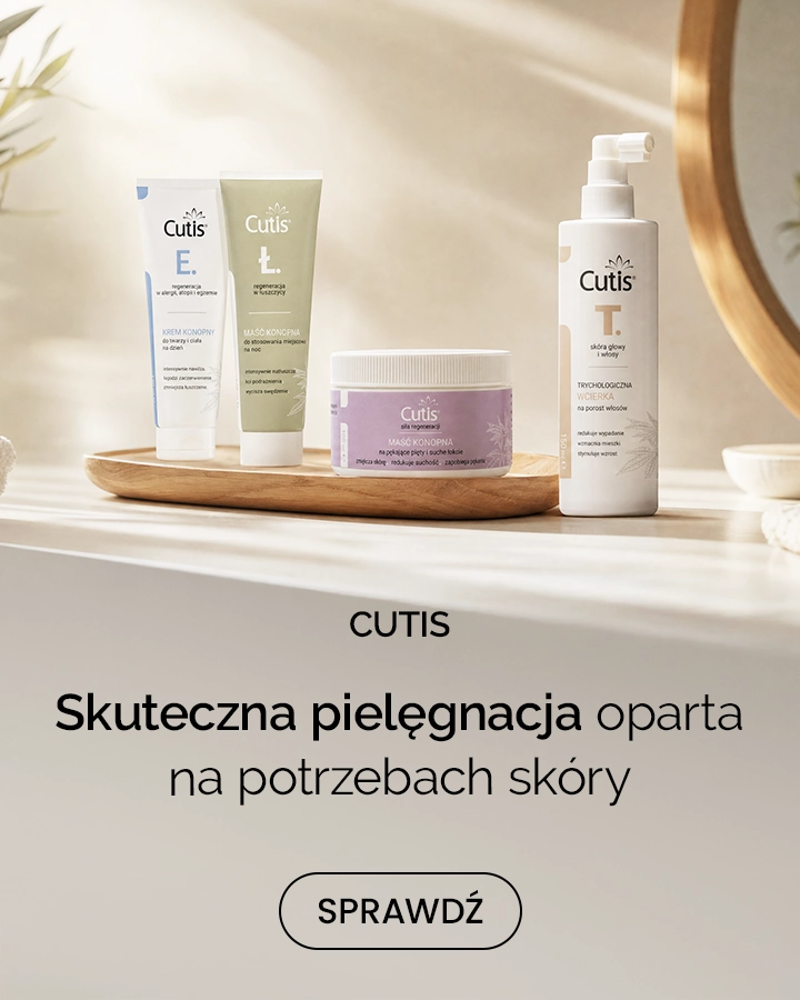 Cutis - skuteczna pielegnacja oparta na potrzebach skóry