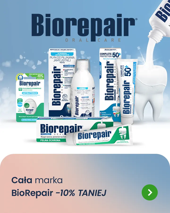 Biorepair - cała marka 10% taniej