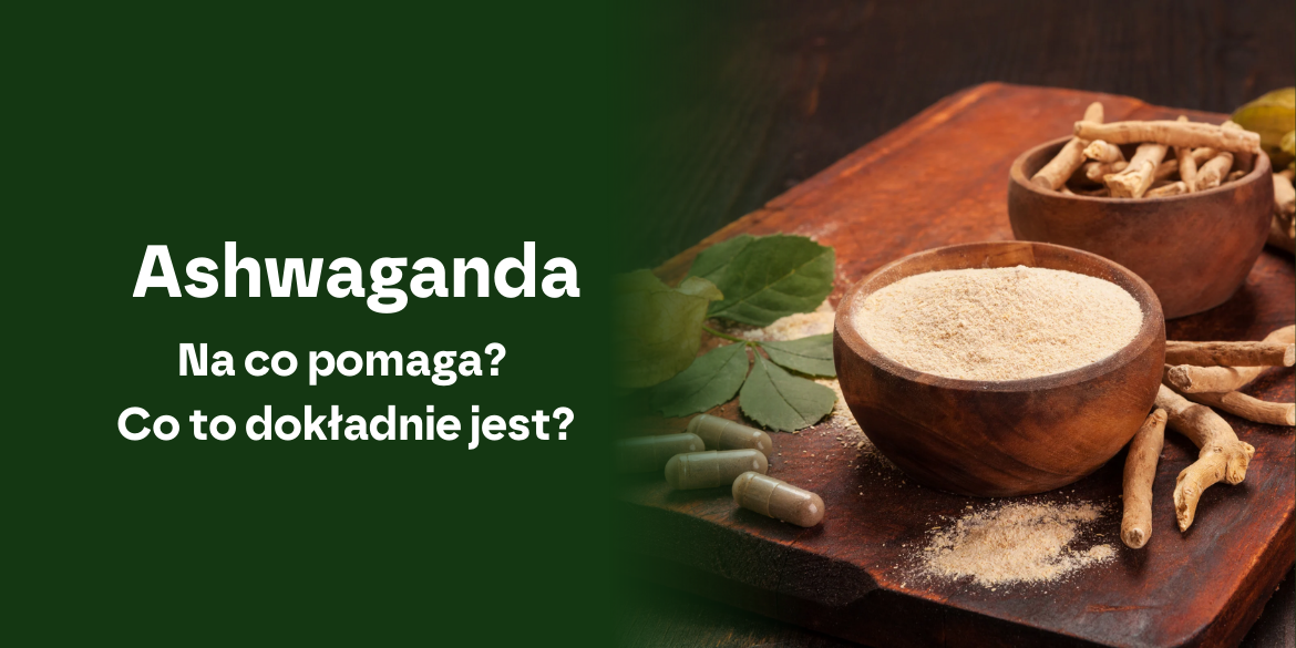 Ashwaganda – na co pomaga? Co to dokładnie jest?