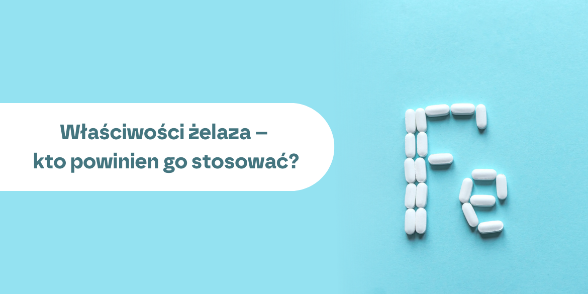 Właściwości żelaza – kto powinien go stosować?
