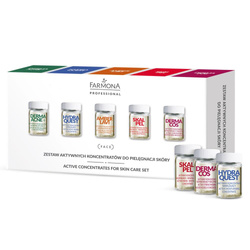 Zestaw aktywnych koncentratów do pielęgnacji twarzy 10x5ml