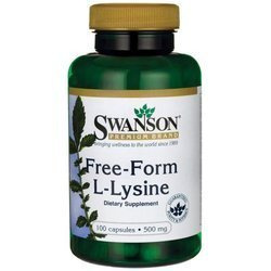 Swanson L-Lizyna 500 Mg 100 kaps.