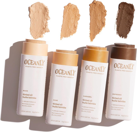 Attitude Oceanly, Olejek koloryzujący, Caramel, 12 g