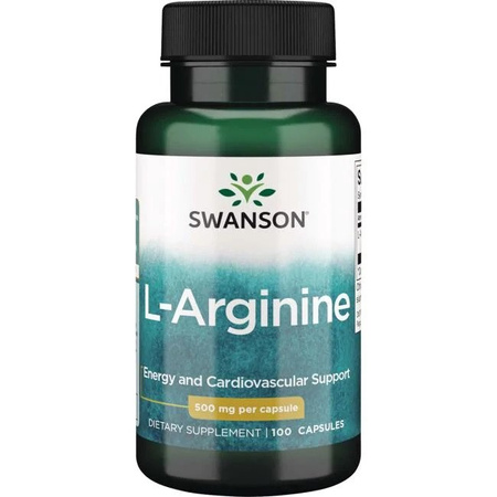 Swanson L-Arginina 500 Mg 100 K