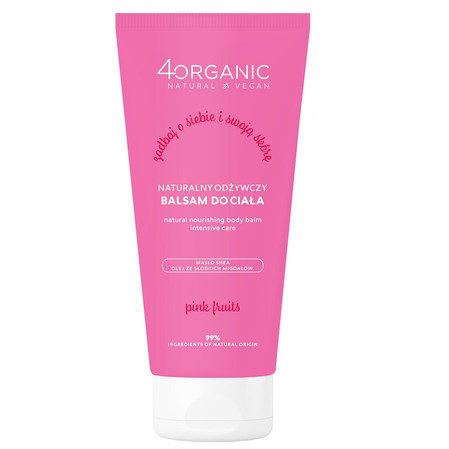 Naturalny odżywczy balsam do ciała Pink Fruits 150ml