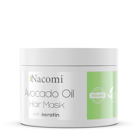 Avocado Oil Hair Mask maska do włosów z olejem avocado 200ml