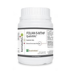 Folian 5-MTHF Quatrefolic (300 kaps.)