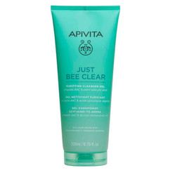 Just Bee Clear Purifying Cleansing Gel żel oczyszczający do cery tłustej i trądzikowej 200ml