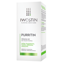 Iwostin Purritin Aktywny żel do mycia twarzy 150 ml