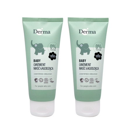 Zestaw: 2x Derma Eco Baby maść łagodząca 100ml