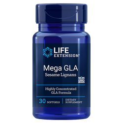 Mega GLA z Lignanami Sezamowymi (30 kaps.)