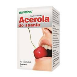 Sanbios Acerola Do Ssania 60 T Odporność