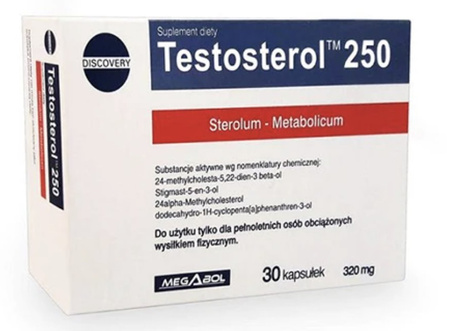MEGABOL TESTOSTEROL 30 kaps.
