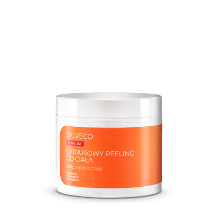 Sylveco Pure Line Cytrusowy peeling do ciała 400g
