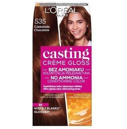 Casting Creme Gloss farba do włosów 535 Czekolada
