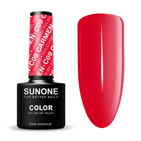 UV/LED Gel Polish Color lakier hybrydowy C09 Carmen 5ml