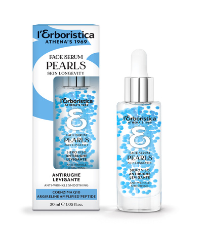L'Erboristica - Perły Długowiczności skóry Serum do twarzy koenzym Q10 + Argireline Amplified 30 ml