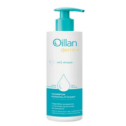 Oillan Derm+ Szampon kreatolityczny, 180 ml