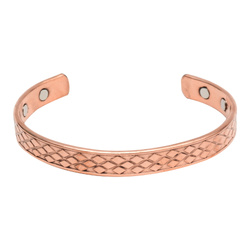 Sattva Bransoletka miedziana magnetyczna 217