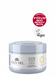 Clochee - Odżywczy peeling cukrowy - mango - 250 ml