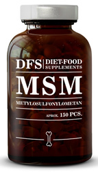 DIET-FOOD MSM SIARKA ORGANICZNA (750 mg) 150 tabl.