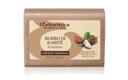 L'Erboristica - Mydło roślinne z masłem Shea 100g ochronne