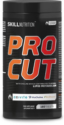 Skill Nutrition Pro Cut Fat Metabolism Support na wsparcie utraty wagi 180 tabl.
