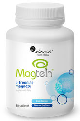 Aliness L-Treonian magnezu Magtein® 72 mg 60 kaps. vege