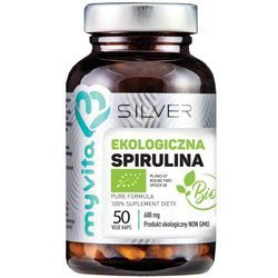 Myvita Silver Spirulina Bio 50 K Oczyszczanie