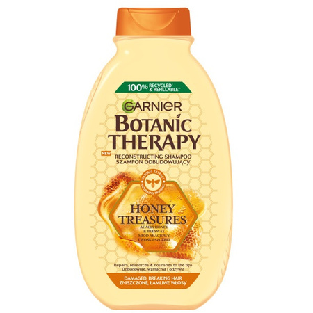 Botanic Therapy Miód i Propolis szampon regeneruje i chroni 400ml