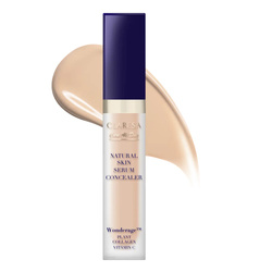Natural Skin Serum Concealer korektor-serum z naturalnym wykończeniem 1W Light Warm 7ml