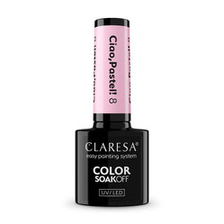 Color Soak Off UV/LED Ciao Pastel! lakier hybrydowy 8 5g