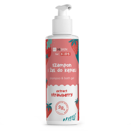 HISKIN – Szampon dla dzieci – 280 ml