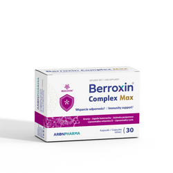 Aronpharma Berroxin Max ® Complex 30 kaps.