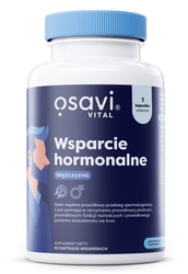 Osavi Wsparcie Hormonalne Mężczyzna 60 kaps.