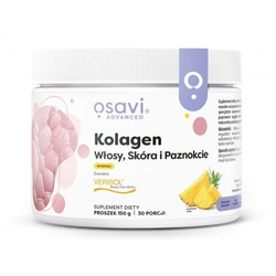 Osavi Kolagen skóra włosy paznokcie VERISOL® 150 g smak ananas