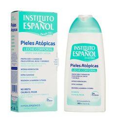 Atopic nawilżające mleczko do ciała do skóry atopowej 300ml