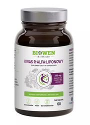 Biowen KWAS R-ALFA-LIPONOWY 60 kaps.