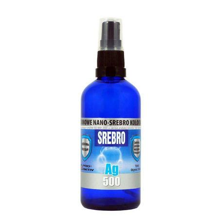 Pro Aktiv Nano Srebro Koloidalne W Sprayu 100Ml