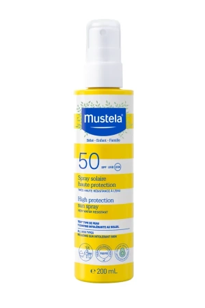 Mustela Mleczko przeciwsłoneczne SPF 50+ 200 ml