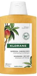 Klorane szampon z mango 200 ml